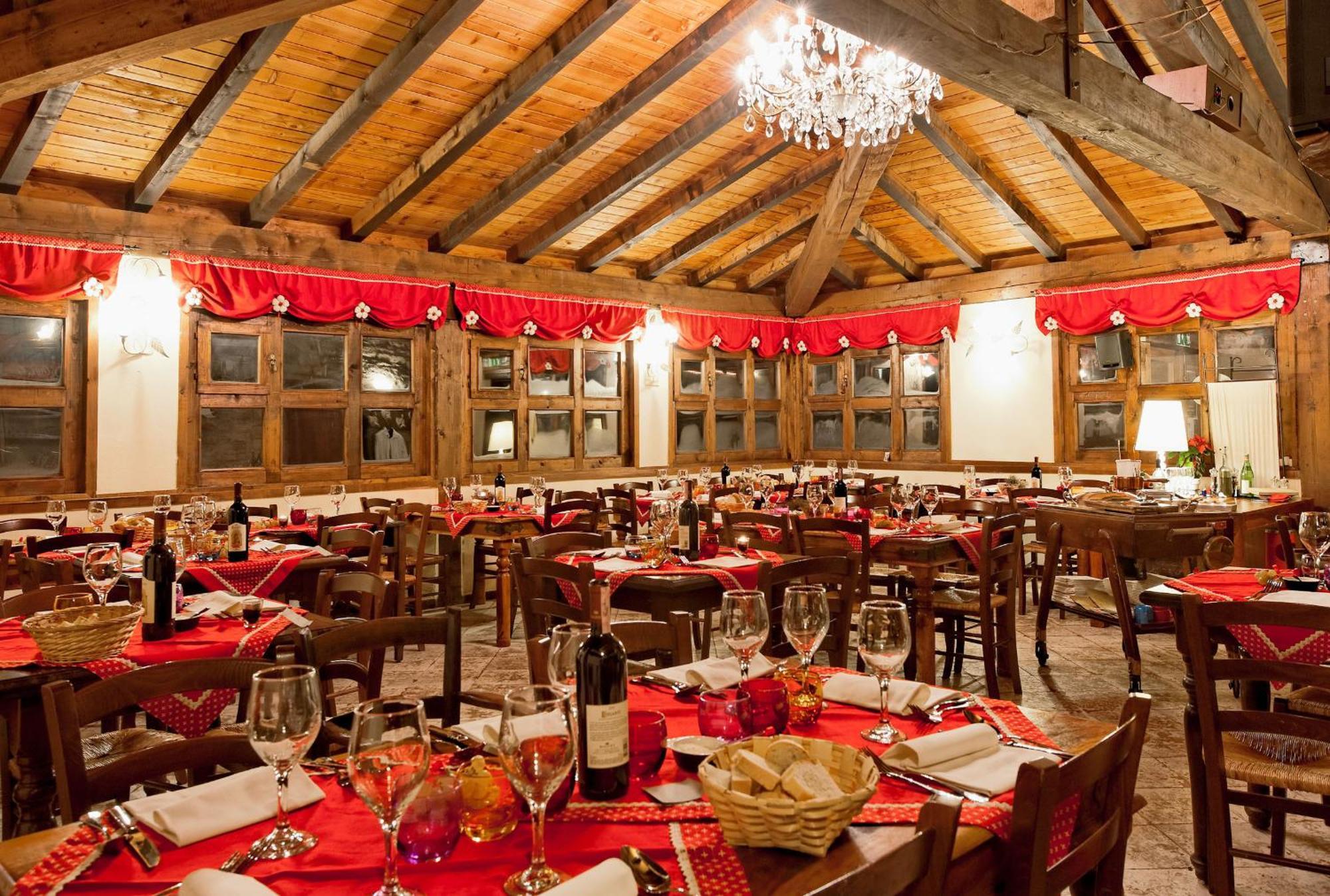 Готель Rifugio Del Firenze Ninfa Сестола Екстер'єр фото