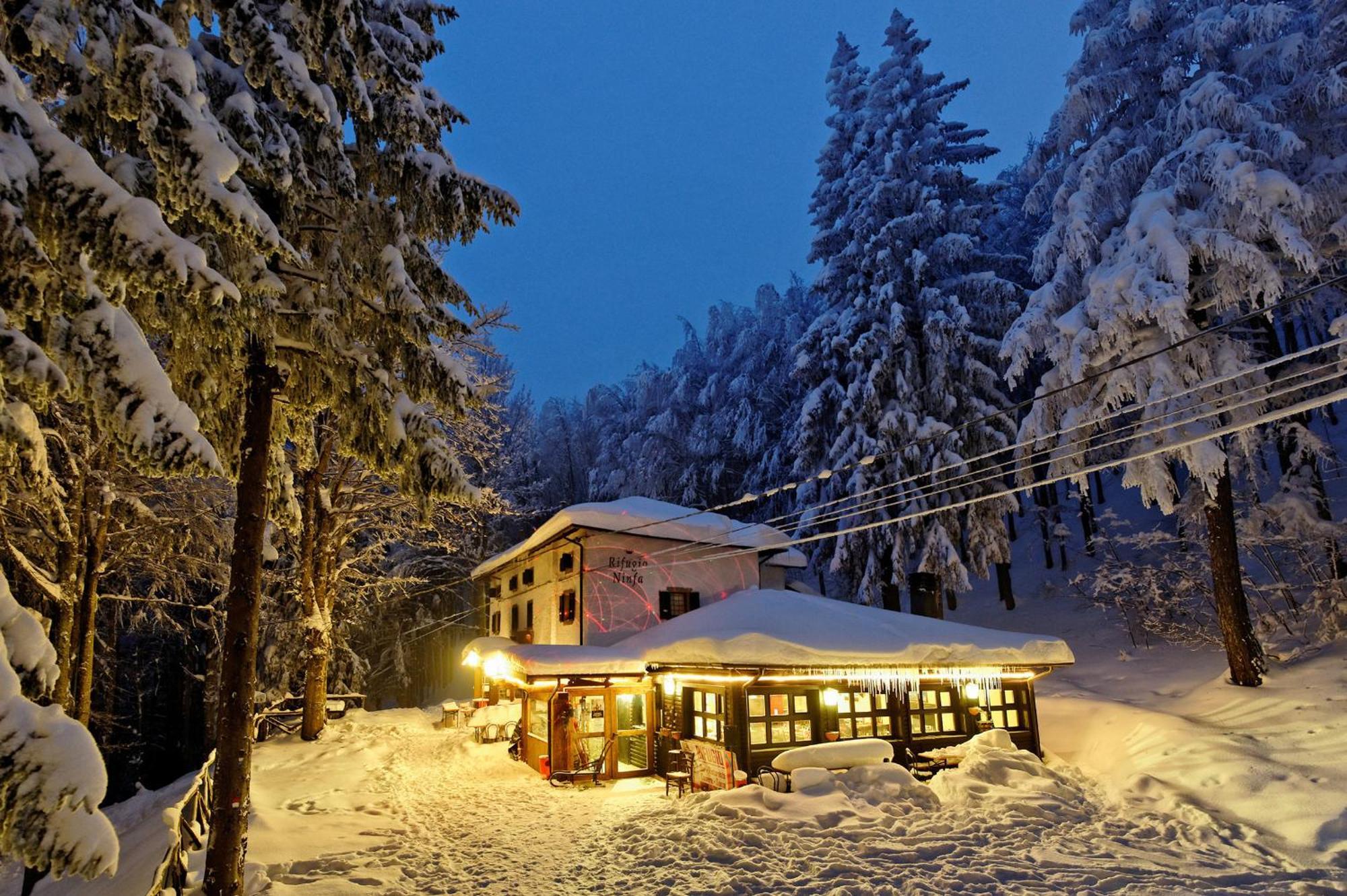 Готель Rifugio Del Firenze Ninfa Сестола Екстер'єр фото